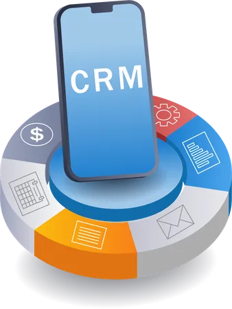 CRM  Illustration