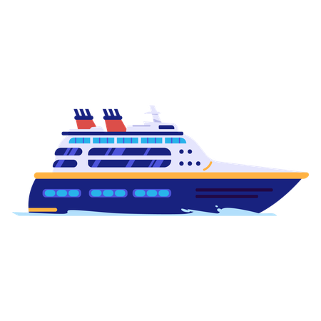 Croisière  Illustration