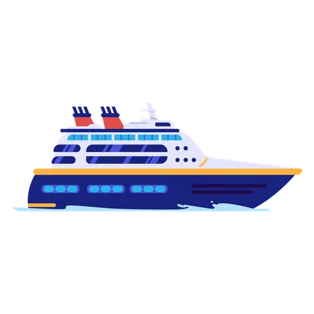 Croisière  Illustration