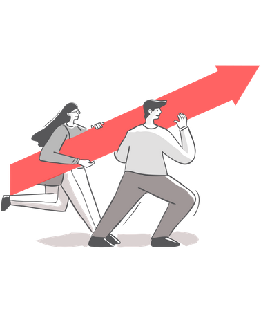 Croissance des entreprises  Illustration