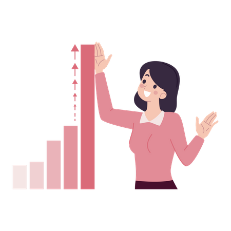 Croissance des entreprises  Illustration