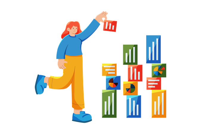 Croissance des entreprises  Illustration