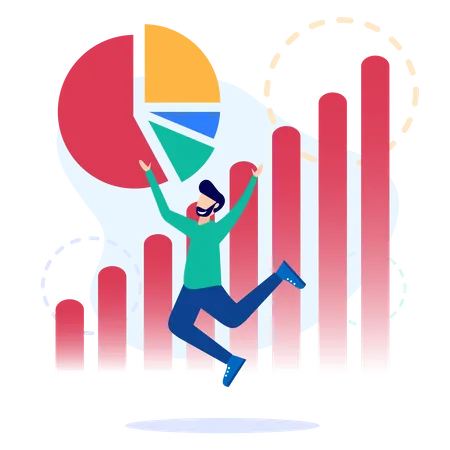 Croissance des entreprises  Illustration