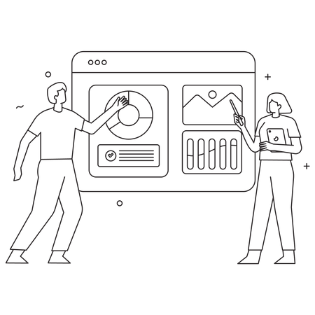 Croissance des entreprises  Illustration