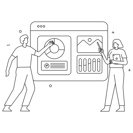 Croissance des entreprises  Illustration