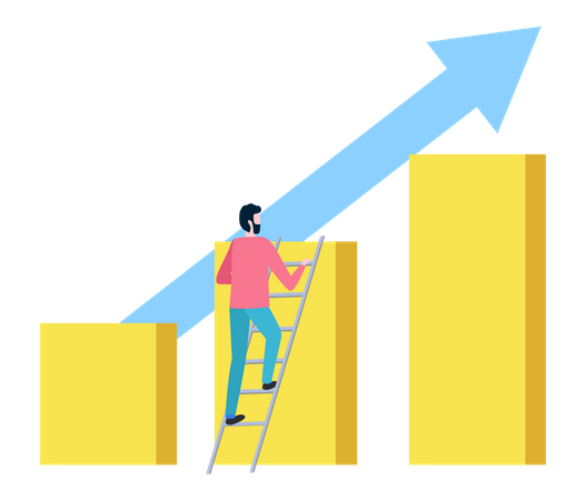 Croissance des entreprises  Illustration