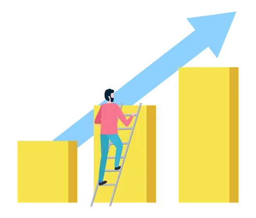 Croissance des entreprises  Illustration