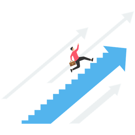 Croissance des entreprises  Illustration