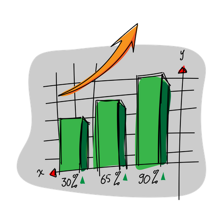 Croissance des entreprises  Illustration