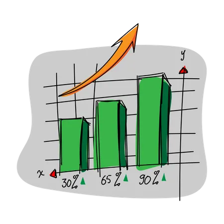 Croissance des entreprises  Illustration