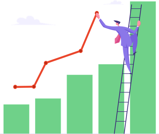 Croissance des entreprises  Illustration