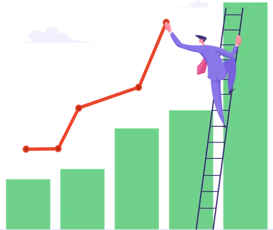 Croissance des entreprises  Illustration