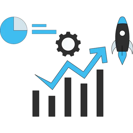 Croissance des entreprises  Illustration