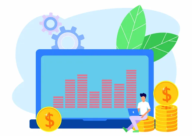 Croissance des entreprises  Illustration