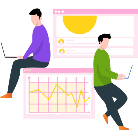 Croissance des entreprises  Illustration