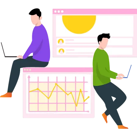 Croissance des entreprises  Illustration