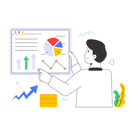 Croissance des entreprises  Illustration