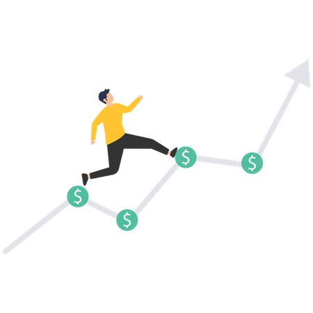 Croissance des entreprises  Illustration