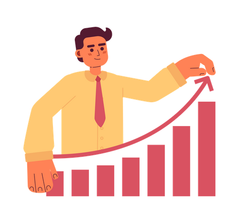 Croissance des entreprises  Illustration