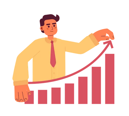 Croissance des entreprises  Illustration