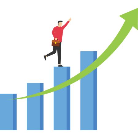 Croissance des entreprises  Illustration