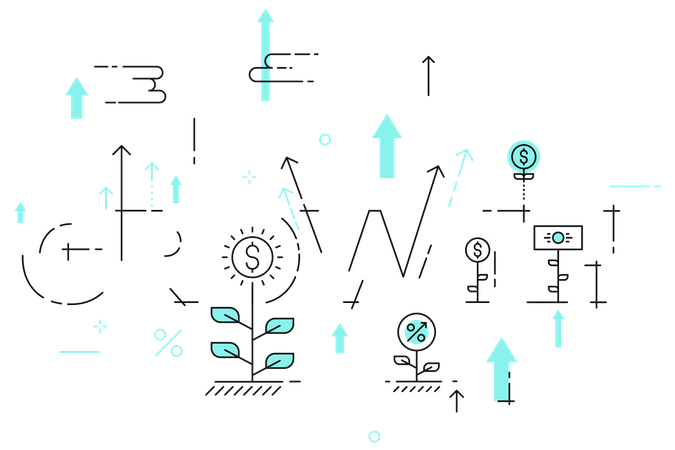 Croissance des entreprises  Illustration