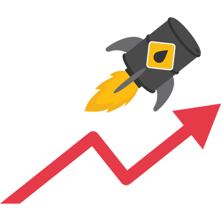 Croissance des investissements pétroliers  Illustration