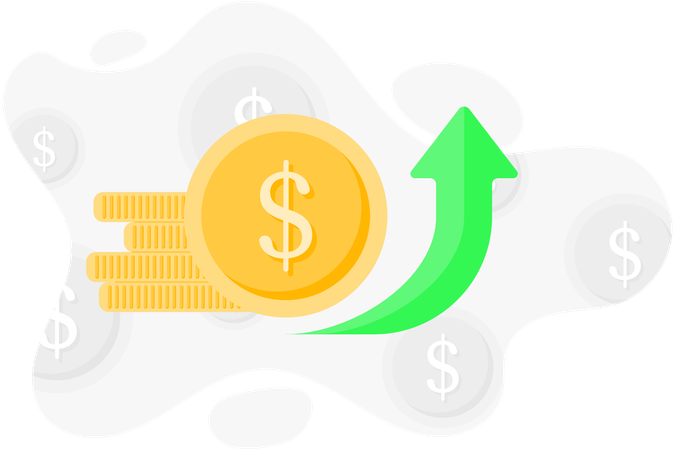 Croissance des revenus  Illustration