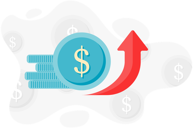 Croissance des revenus  Illustration