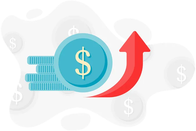 Croissance des revenus  Illustration