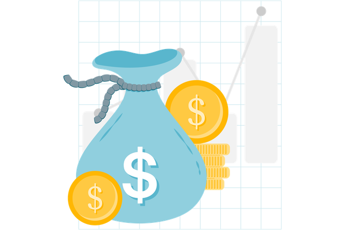 Croissance des revenus  Illustration