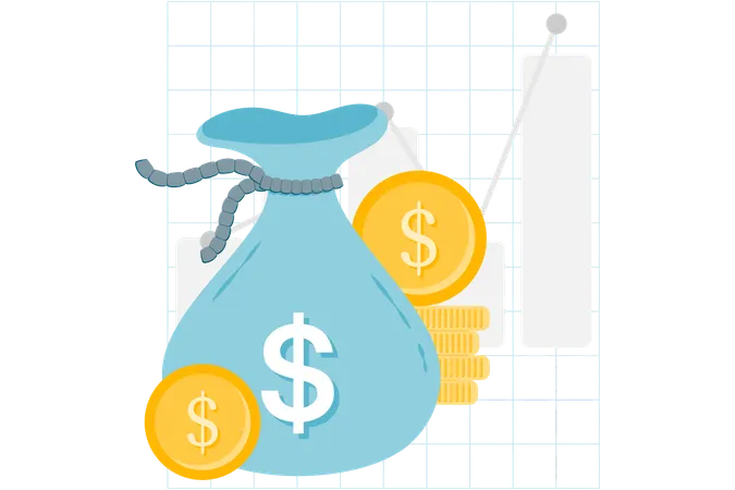 Croissance des revenus  Illustration