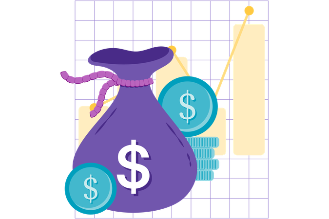 Croissance des revenus  Illustration