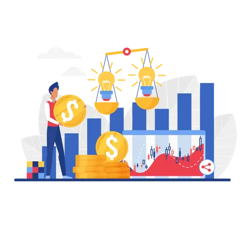 Croissance des revenus  Illustration