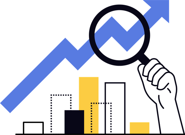 La croissance des ventes  Illustration