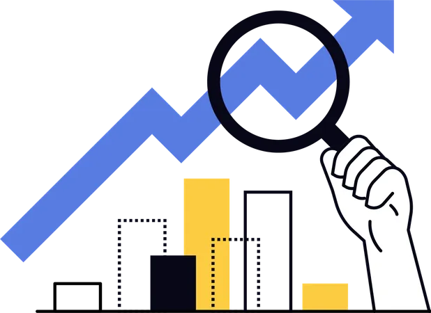 La croissance des ventes  Illustration