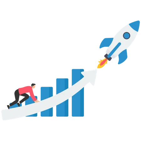 Croissance exponentielle  Illustration