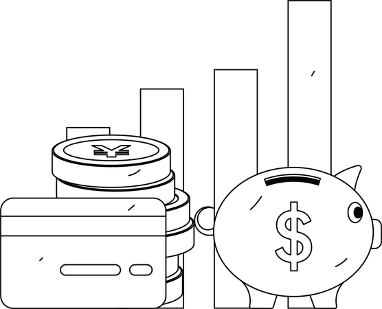 Croissance financière  Illustration