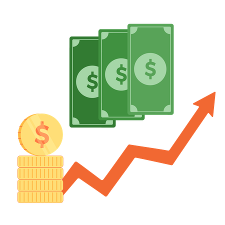 Croissance financière  Illustration