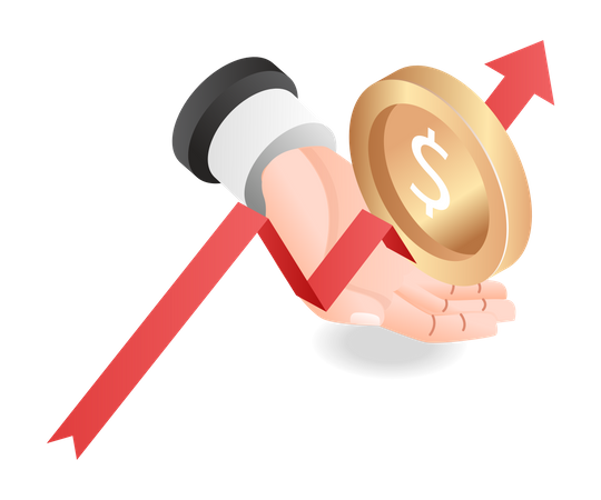 Croissance financière  Illustration