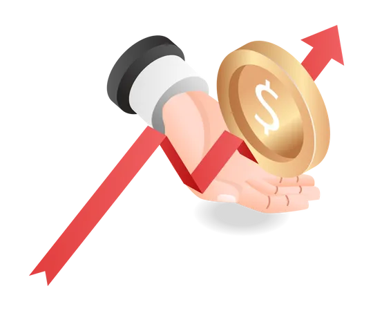 Croissance financière  Illustration