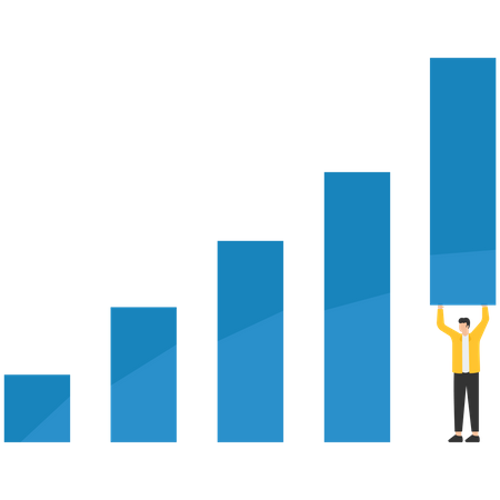 Croissance financière  Illustration