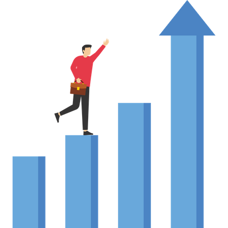 Croissance financière  Illustration