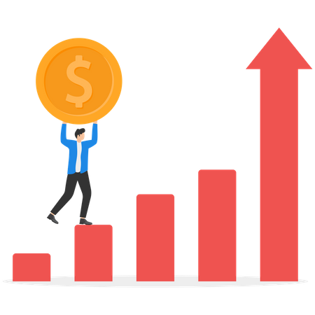 Croissance financière  Illustration