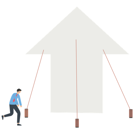 Croissance stable  Illustration