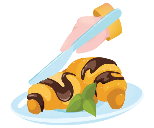 Croissant  Illustration