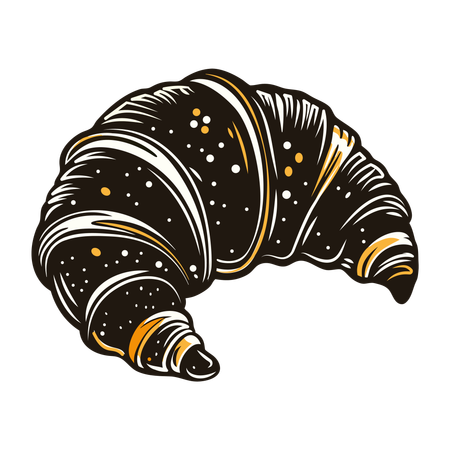 Croissant  Illustration