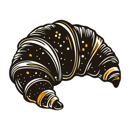 Croissant  Illustration