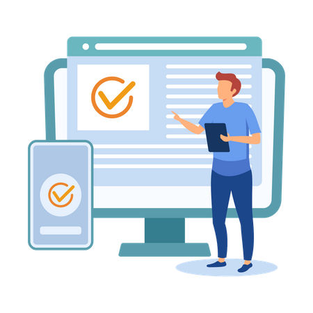 Cross- browser compatibility  Illustration