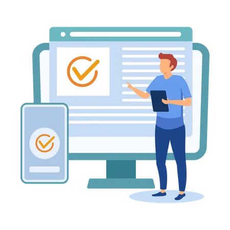 Cross- browser compatibility  Illustration